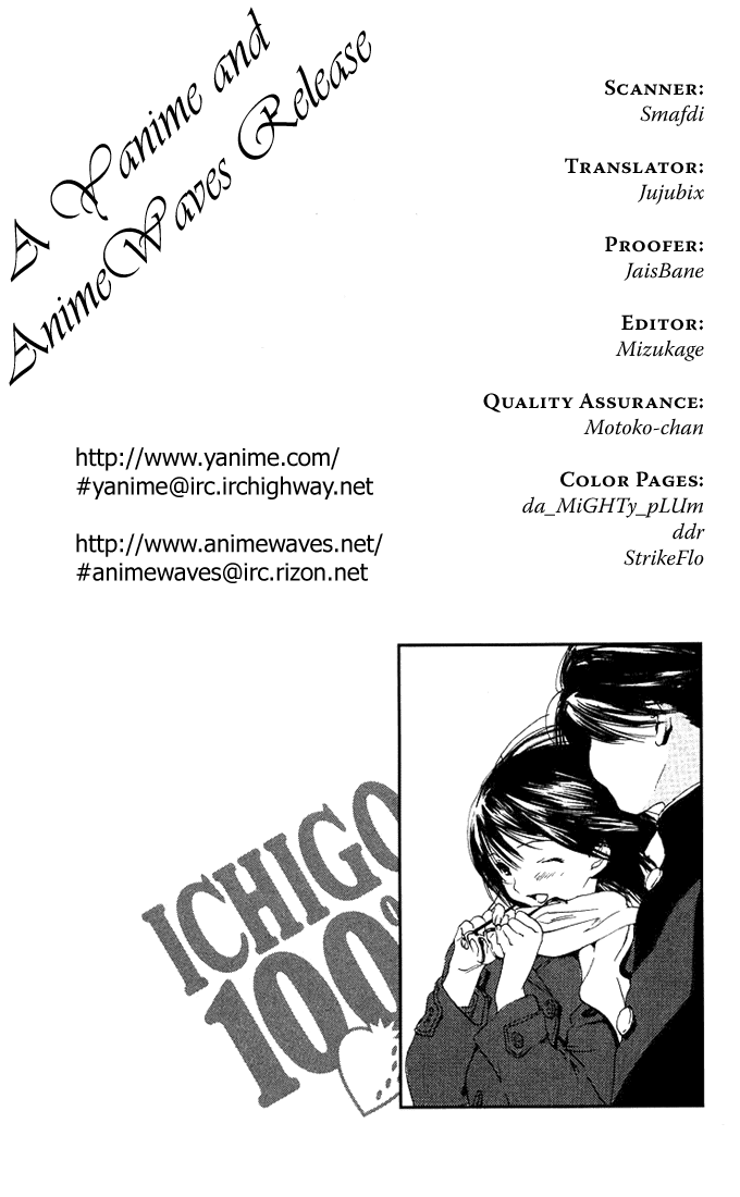 Ichigo 100% Chapter 92 page 20 - Chapter 92: Number One!