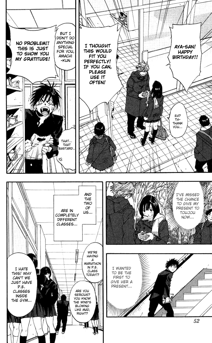 Ichigo 100% Chapter 92 page 6 - Chapter 92: Number One!