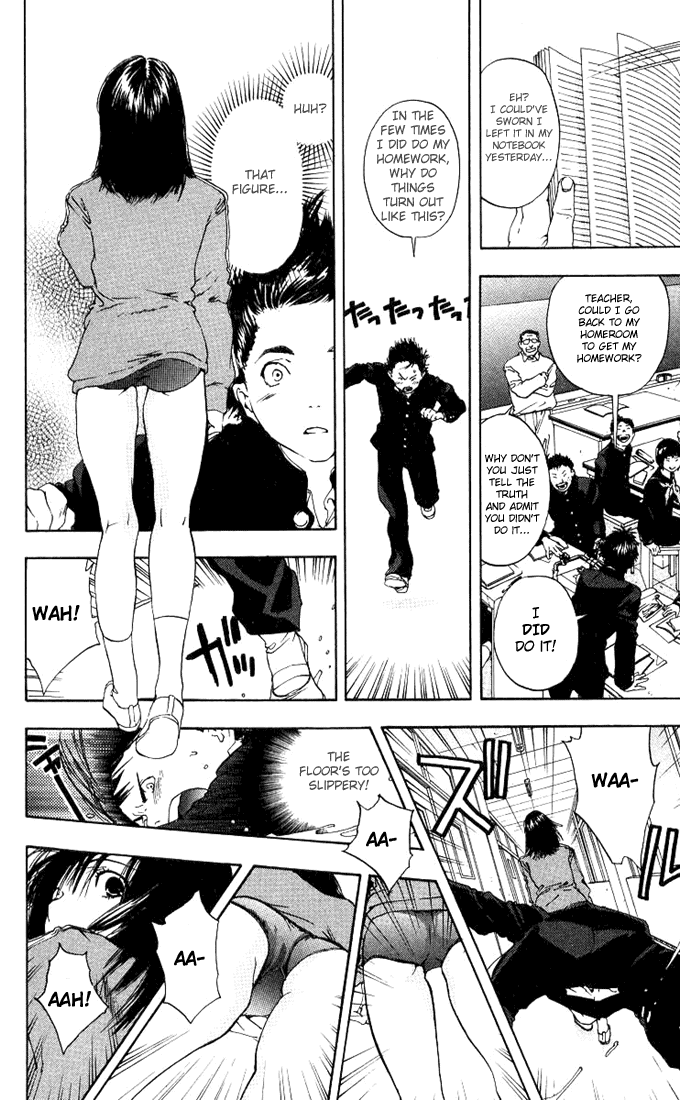 Ichigo 100% Chapter 92 page 8 - Chapter 92: Number One!