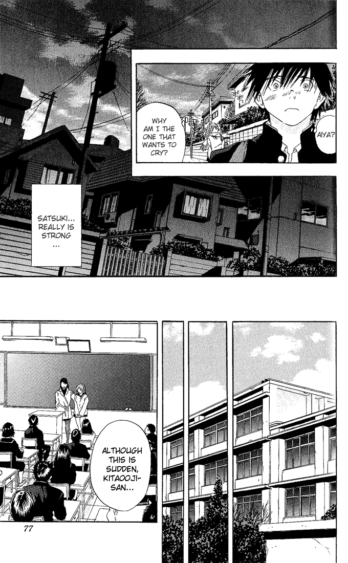 Ichigo 100% Chapter 93 page 11 - Chapter 93: Satsuki, Time Limit