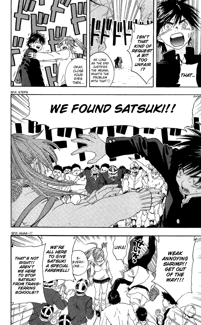 Ichigo 100% Chapter 93 page 14 - Chapter 93: Satsuki, Time Limit