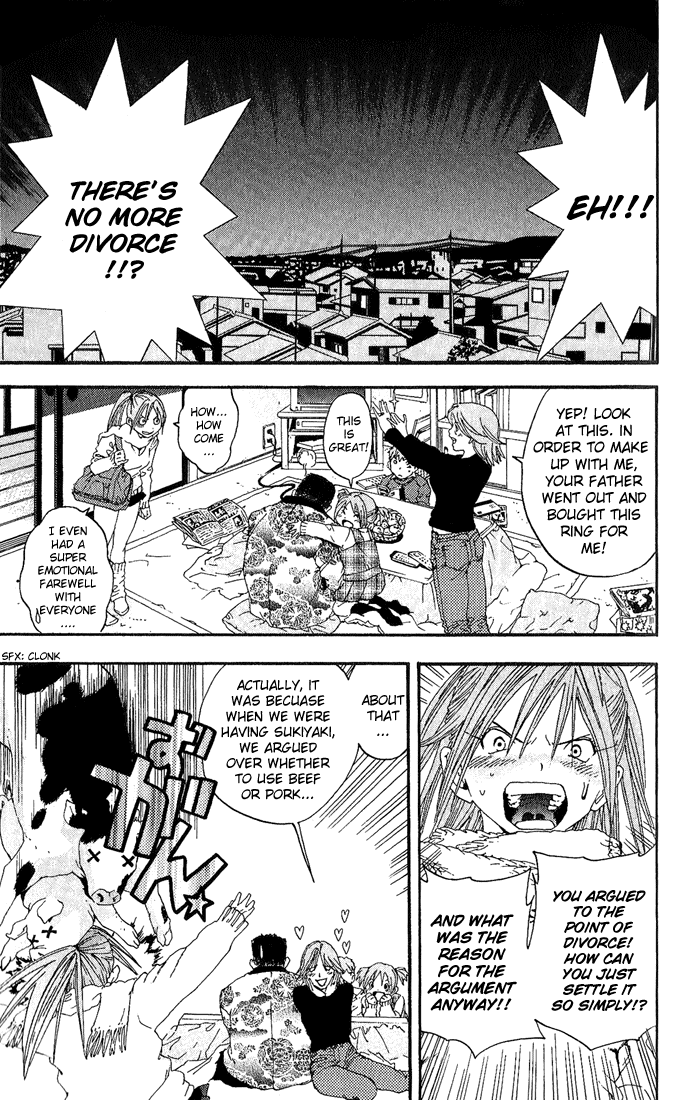 Ichigo 100% Chapter 93 page 17 - Chapter 93: Satsuki, Time Limit