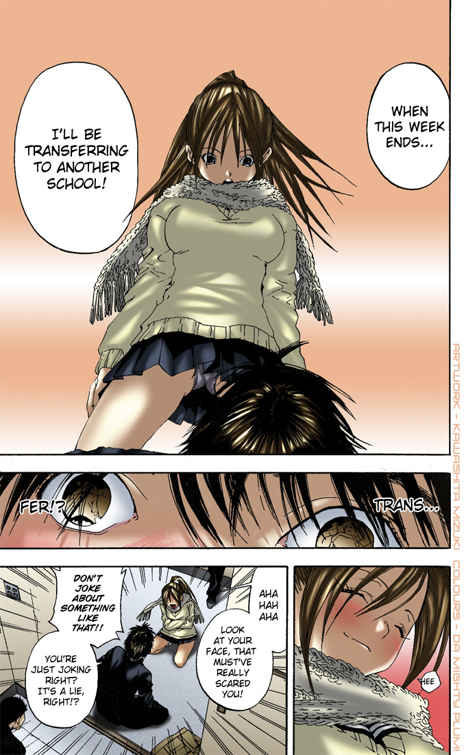 Ichigo 100% Chapter 93 page 21 - Chapter 93: Satsuki, Time Limit