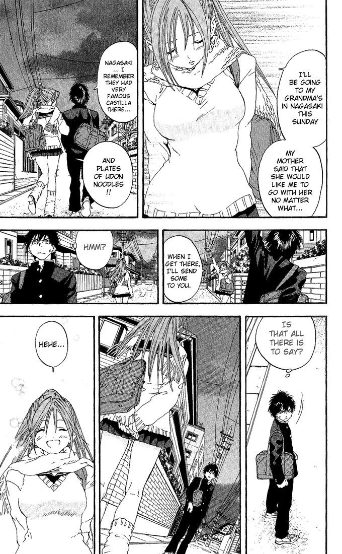 Ichigo 100% Chapter 93 page 9 - Chapter 93: Satsuki, Time Limit
