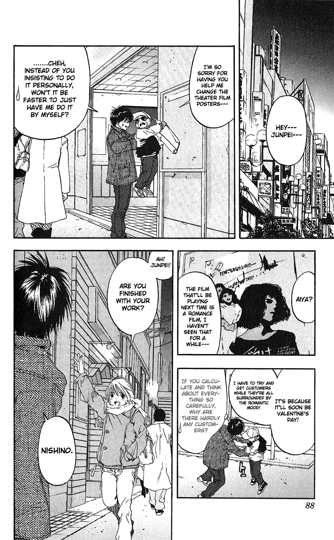 Ichigo 100% Chapter 94 page 2 - Chapter 94: The Feelings That Reached Him, and The Thoughts That Didn't