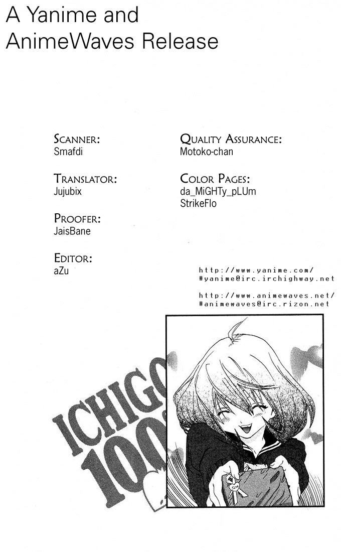 Ichigo 100% Chapter 94 page 20 - Chapter 94: The Feelings That Reached Him, and The Thoughts That Didn't