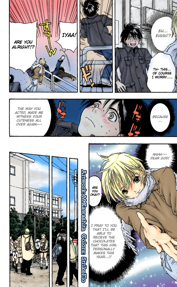 Ichigo 100% Chapter 94 page 21 - Chapter 94: The Feelings That Reached Him, and The Thoughts That Didn't