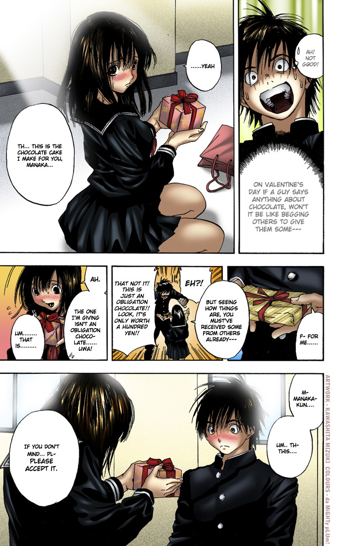 Ichigo 100% Chapter 94 page 22 - Chapter 94: The Feelings That Reached Him, and The Thoughts That Didn't