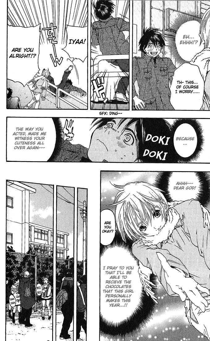 Ichigo 100% Chapter 94 page 4 - Chapter 94: The Feelings That Reached Him, and The Thoughts That Didn't
