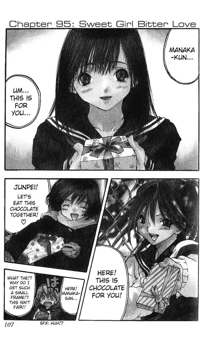 Ichigo 100% Chapter 95 page 1 - Chapter 95: Sweet Girl Bitter Love