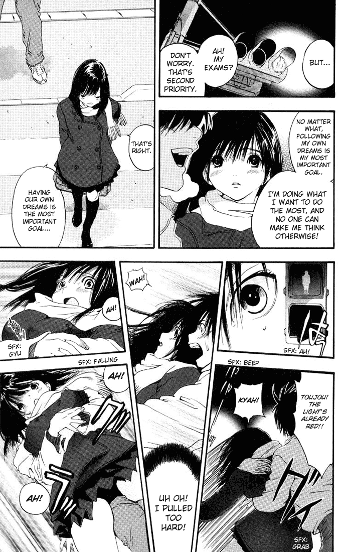 Ichigo 100% Chapter 95 page 10 - Chapter 95: Sweet Girl Bitter Love