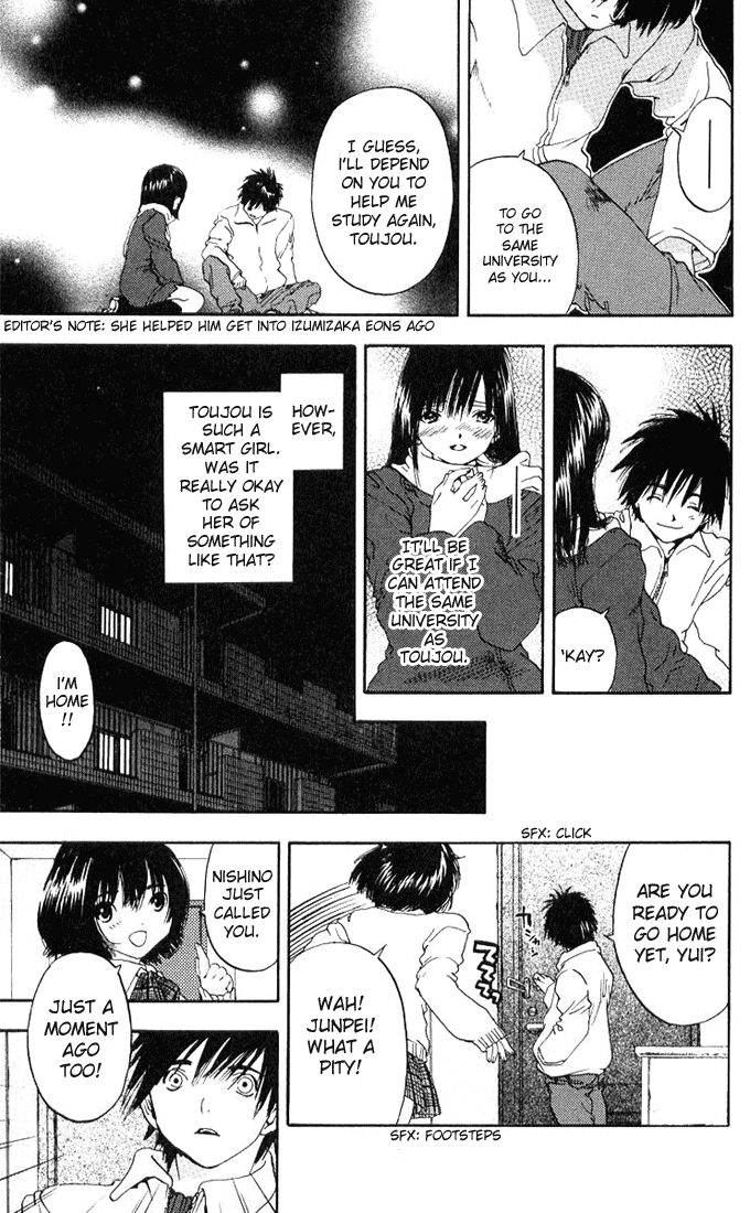 Ichigo 100% Chapter 95 page 12 - Chapter 95: Sweet Girl Bitter Love