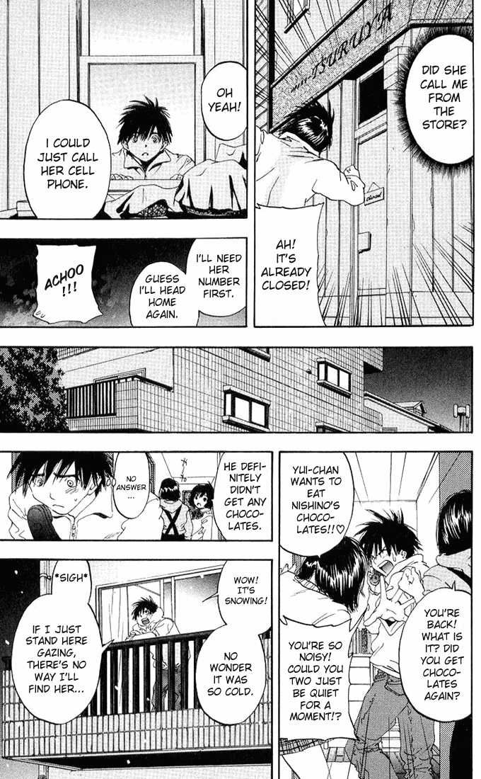 Ichigo 100% Chapter 95 page 14 - Chapter 95: Sweet Girl Bitter Love