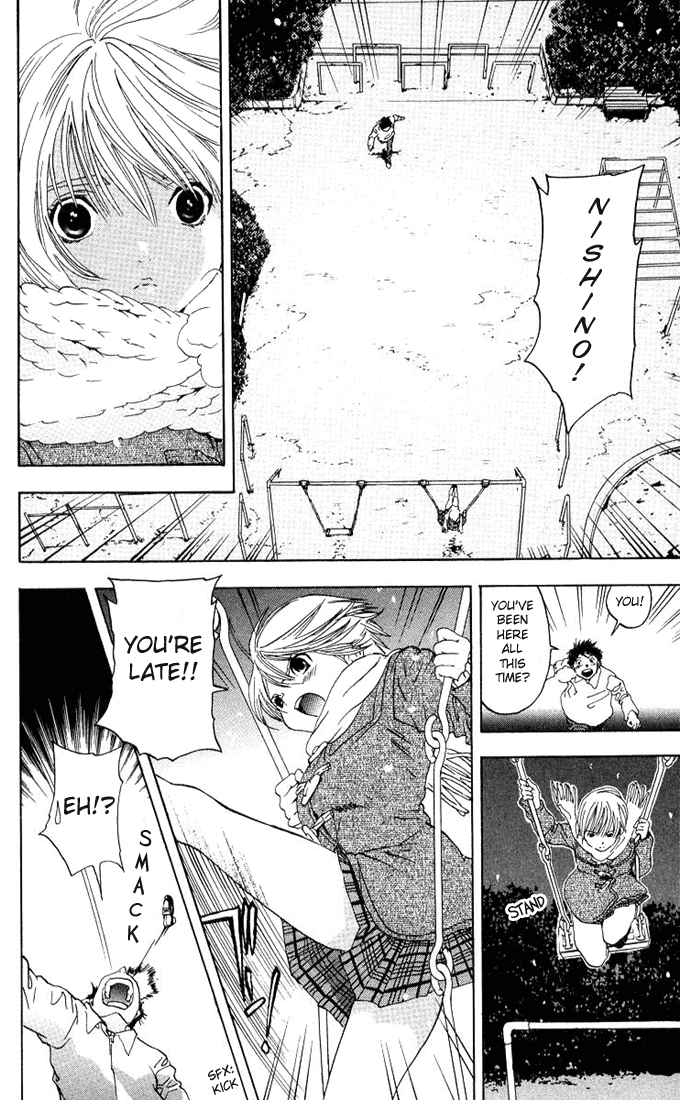 Ichigo 100% Chapter 95 page 17 - Chapter 95: Sweet Girl Bitter Love