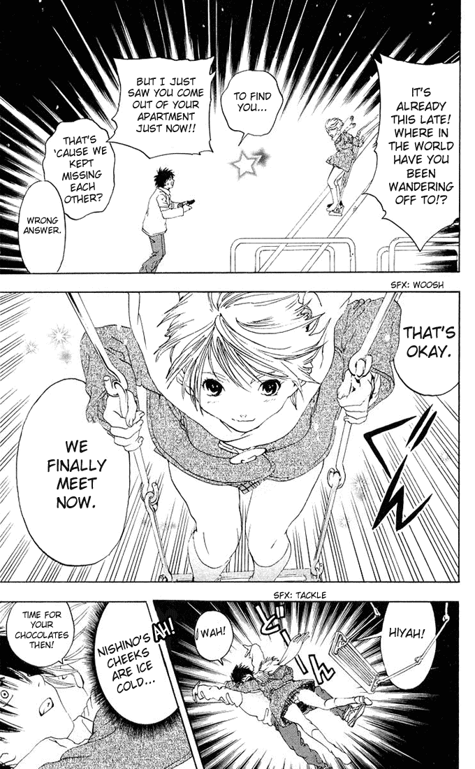 Ichigo 100% Chapter 95 page 18 - Chapter 95: Sweet Girl Bitter Love