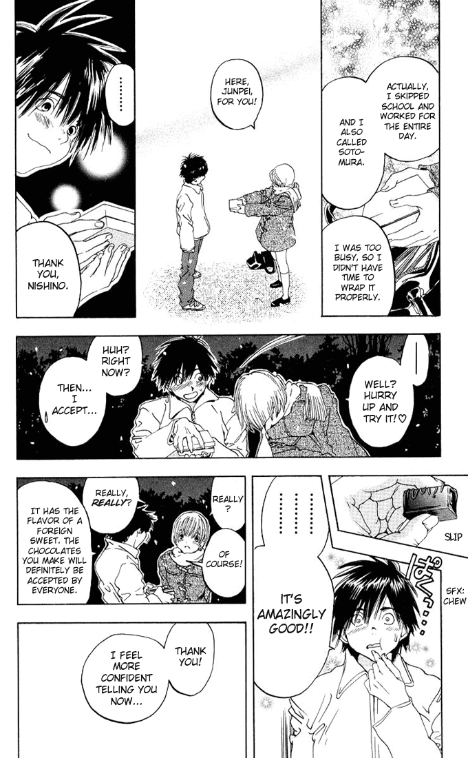 Ichigo 100% Chapter 95 page 19 - Chapter 95: Sweet Girl Bitter Love