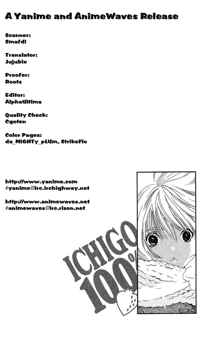 Ichigo 100% Chapter 95 page 21 - Chapter 95: Sweet Girl Bitter Love