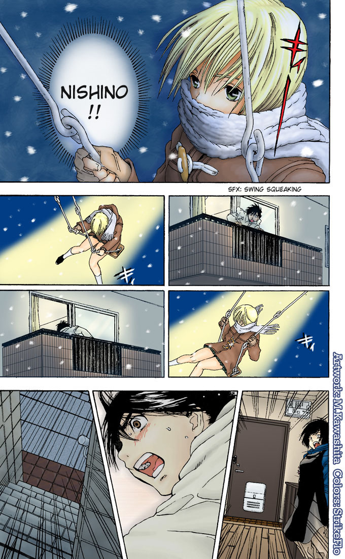 Ichigo 100% Chapter 95 page 22 - Chapter 95: Sweet Girl Bitter Love