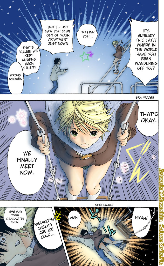 Ichigo 100% Chapter 95 page 23 - Chapter 95: Sweet Girl Bitter Love