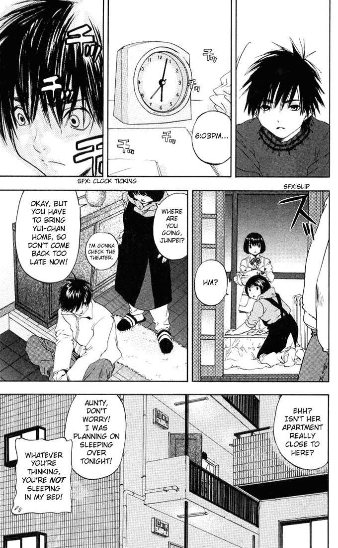 Ichigo 100% Chapter 95 page 4 - Chapter 95: Sweet Girl Bitter Love