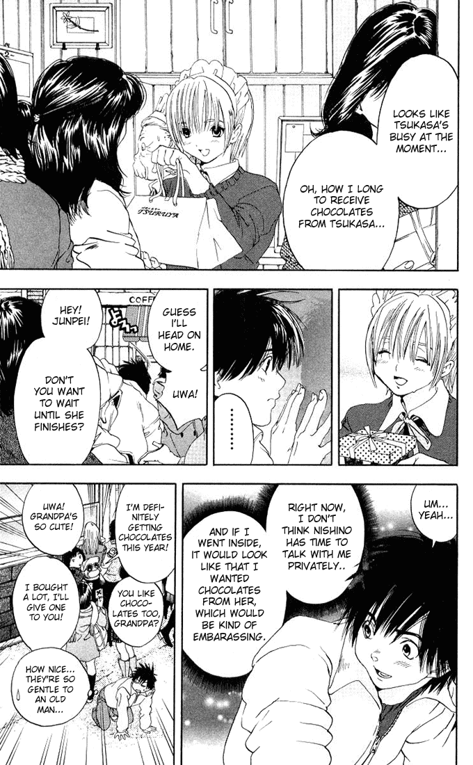 Ichigo 100% Chapter 95 page 6 - Chapter 95: Sweet Girl Bitter Love