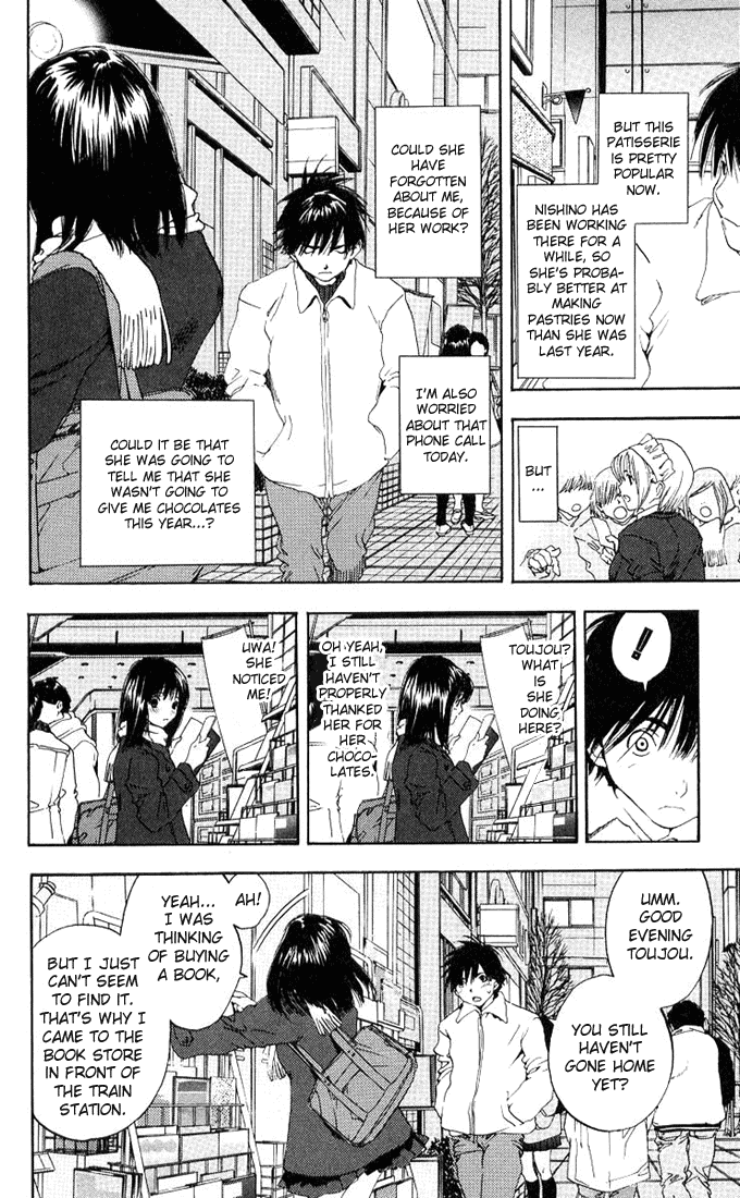 Ichigo 100% Chapter 95 page 7 - Chapter 95: Sweet Girl Bitter Love