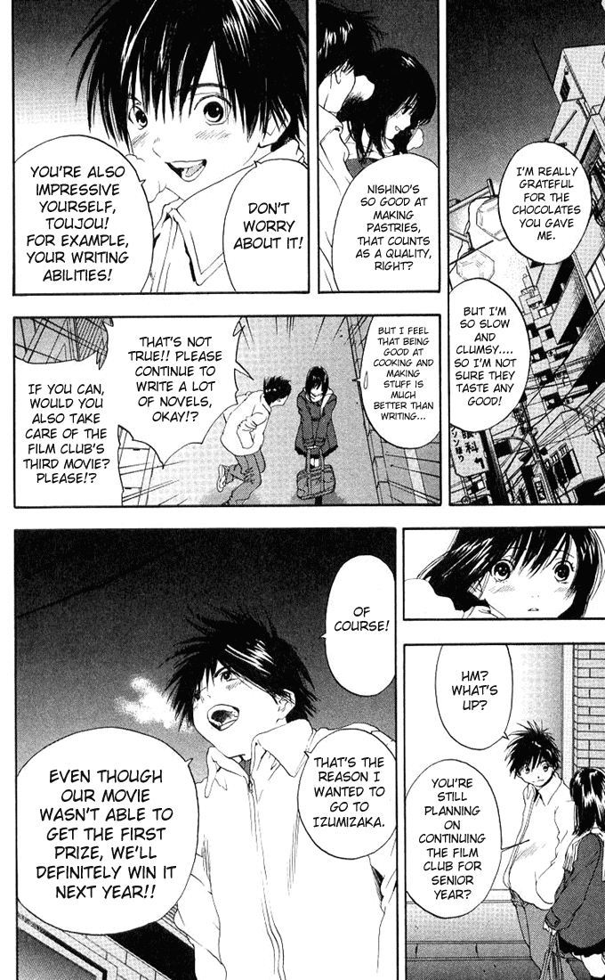 Ichigo 100% Chapter 95 page 9 - Chapter 95: Sweet Girl Bitter Love