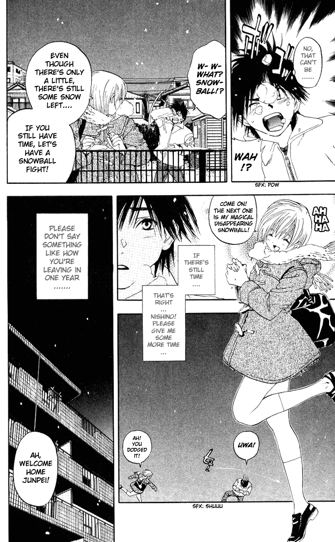Ichigo 100% Chapter 96 page 12 - Chapter 96: Love's Firing Distance