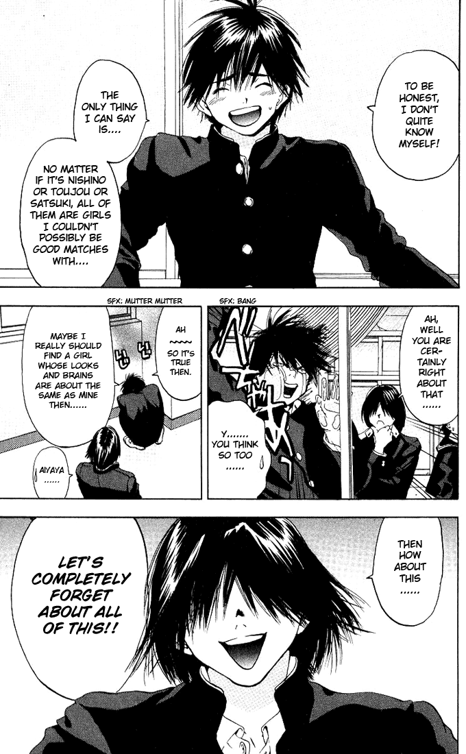 Ichigo 100% Chapter 96 page 17 - Chapter 96: Love's Firing Distance