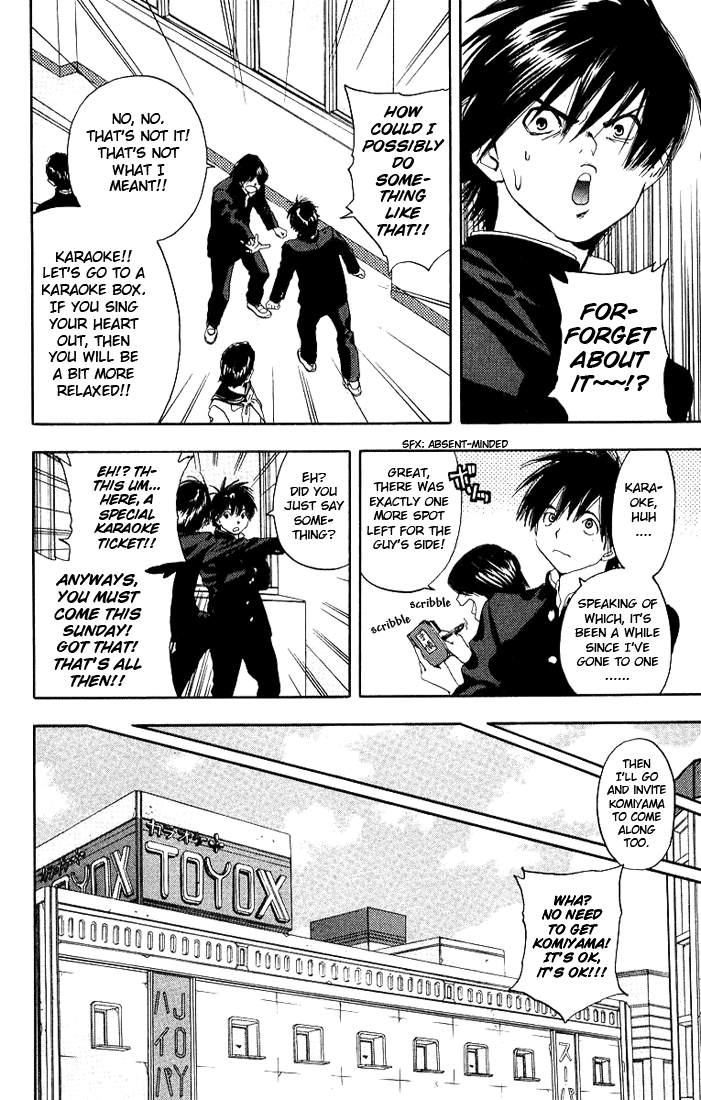 Ichigo 100% Chapter 96 page 18 - Chapter 96: Love's Firing Distance