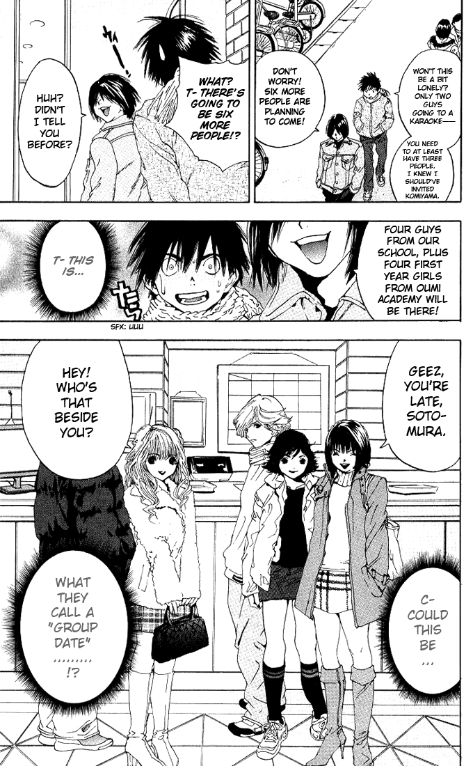 Ichigo 100% Chapter 96 page 19 - Chapter 96: Love's Firing Distance