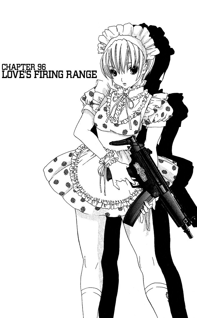Ichigo 100% Chapter 96 page 2 - Chapter 96: Love's Firing Distance