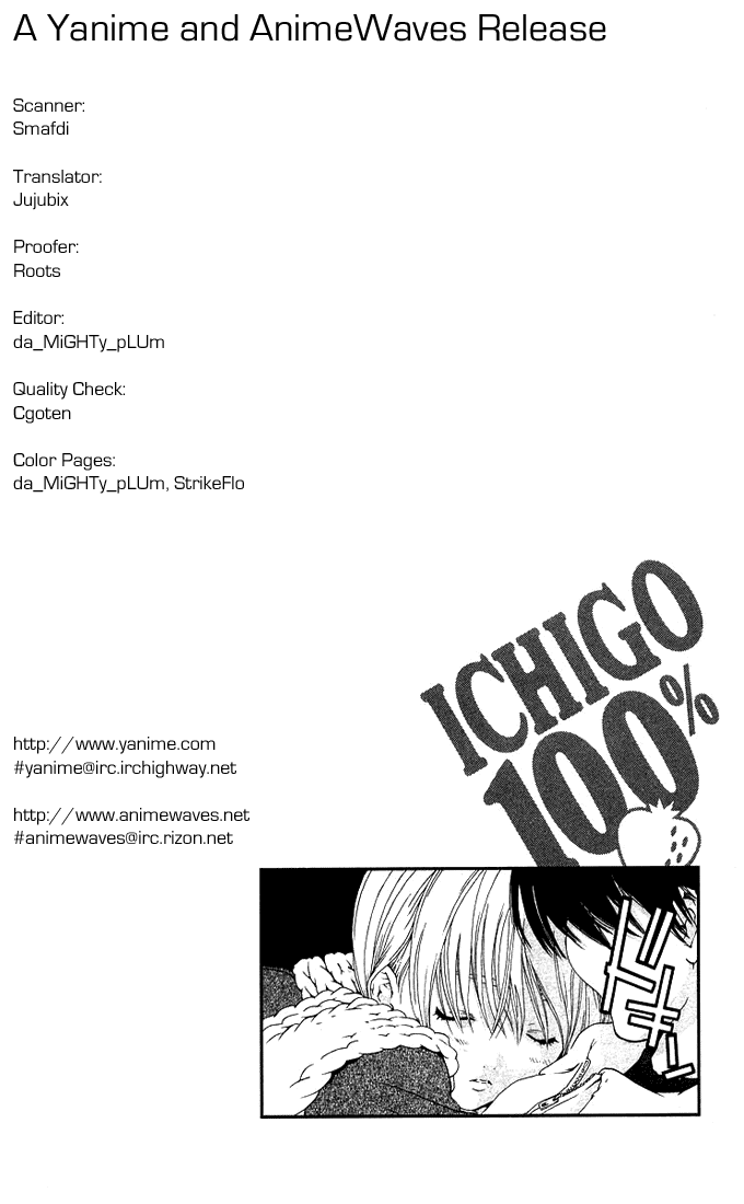 Ichigo 100% Chapter 96 page 20 - Chapter 96: Love's Firing Distance