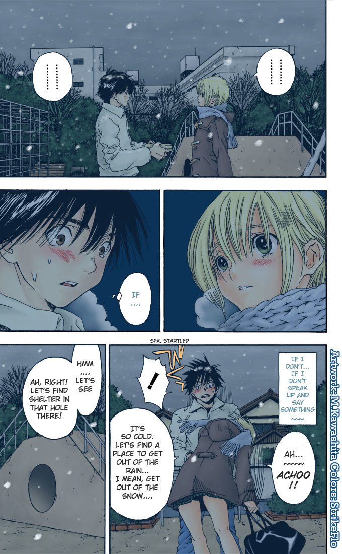 Ichigo 100% Chapter 96 page 22 - Chapter 96: Love's Firing Distance