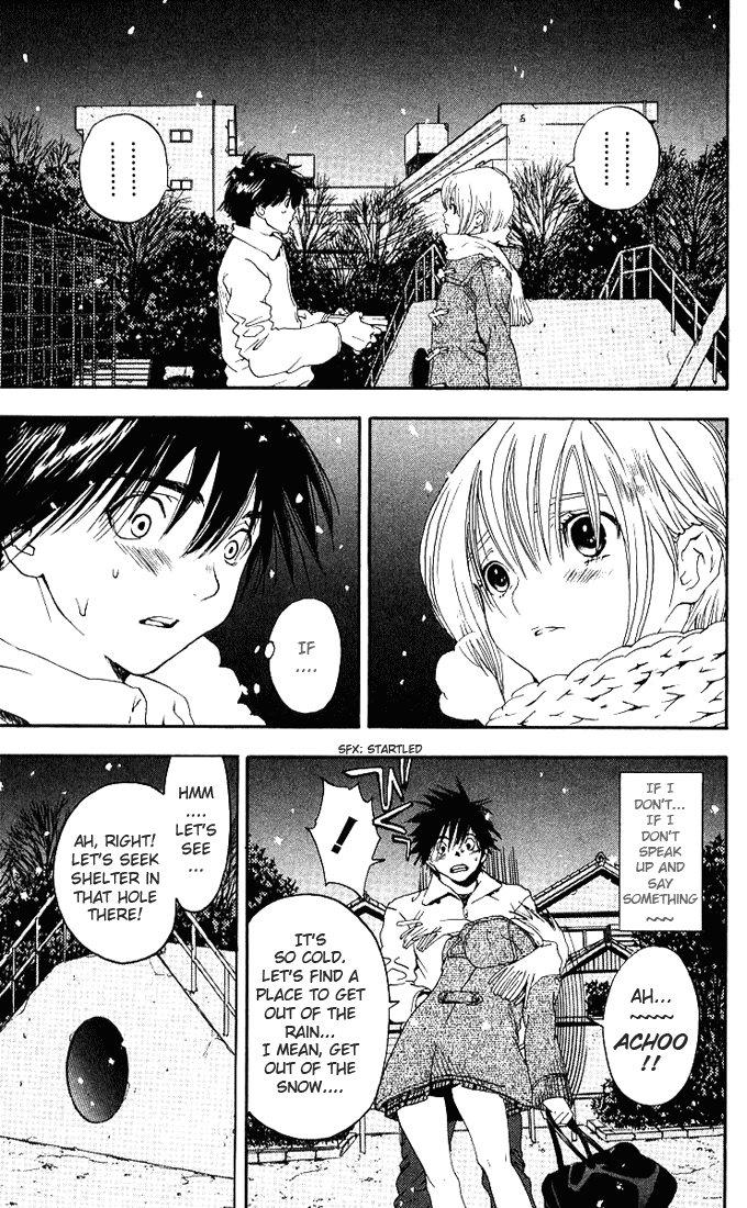 Ichigo 100% Chapter 96 page 3 - Chapter 96: Love's Firing Distance