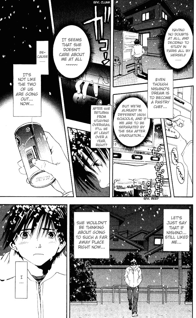 Ichigo 100% Chapter 96 page 5 - Chapter 96: Love's Firing Distance