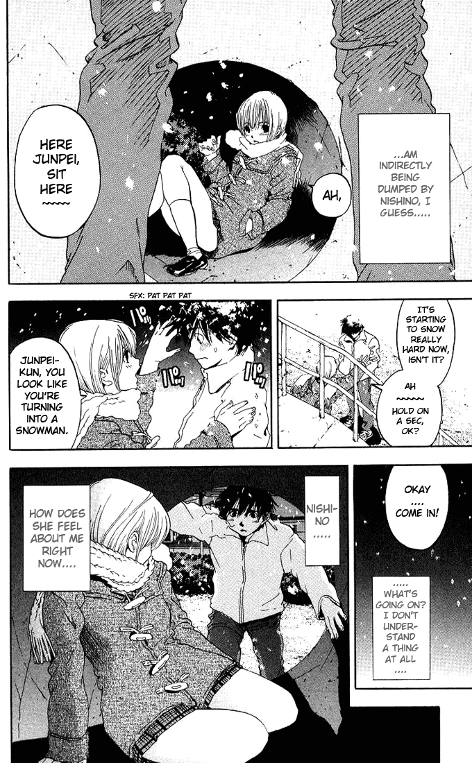 Ichigo 100% Chapter 96 page 6 - Chapter 96: Love's Firing Distance
