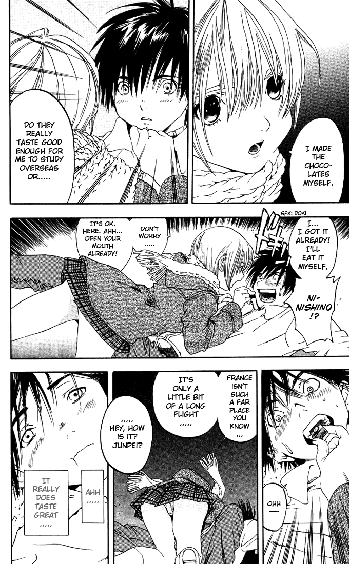 Ichigo 100% Chapter 96 page 8 - Chapter 96: Love's Firing Distance
