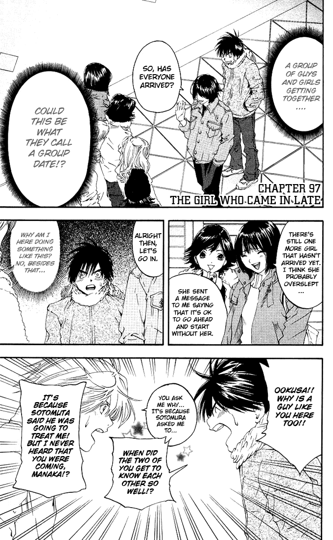Ichigo 100% Chapter 97 page 1 - Chapter 97: The Girl Who Came in Late