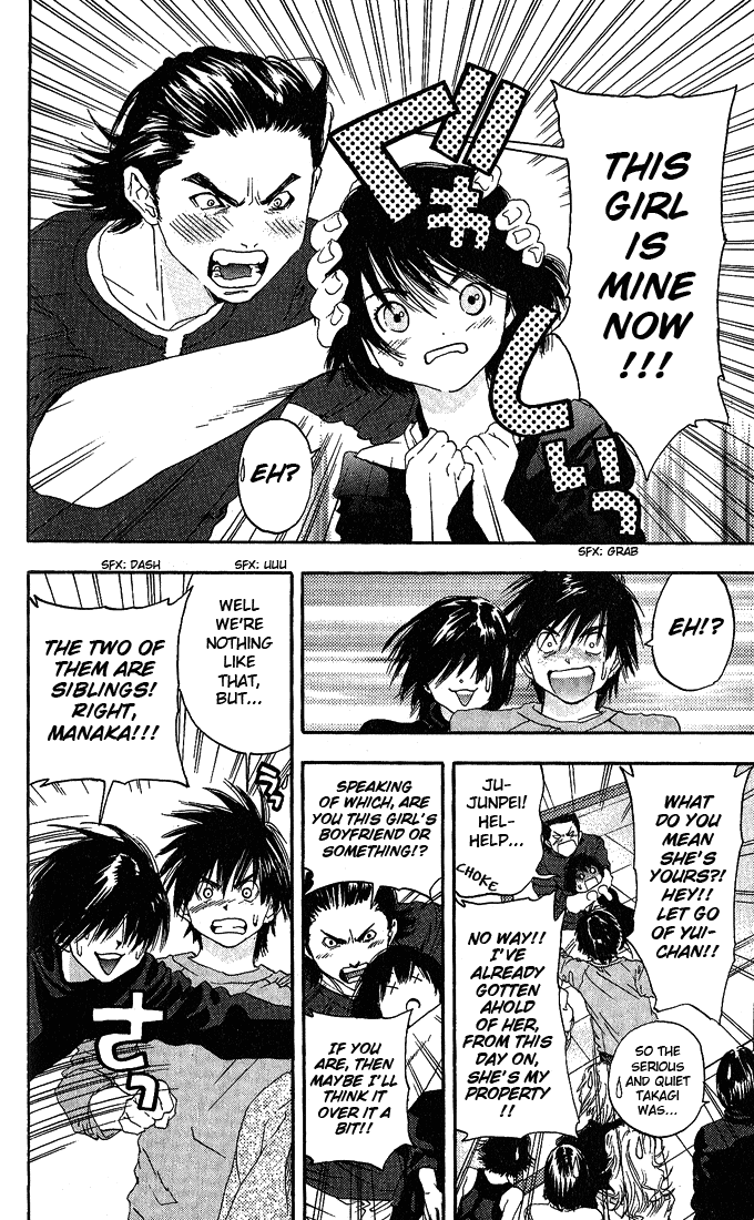 Ichigo 100% Chapter 97 page 10 - Chapter 97: The Girl Who Came in Late