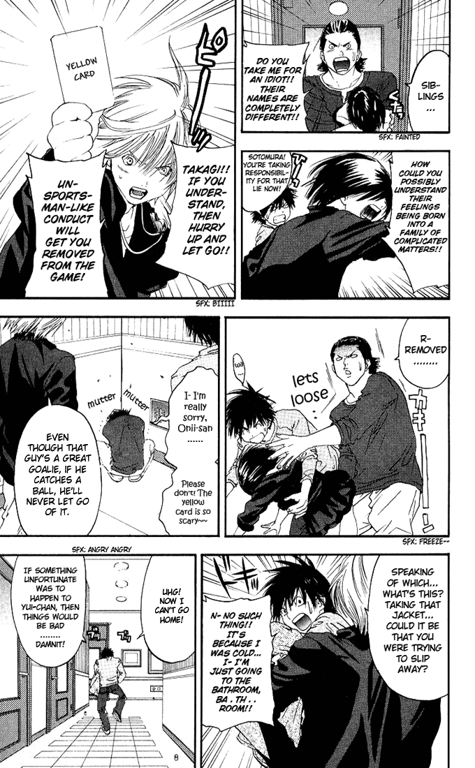 Ichigo 100% Chapter 97 page 11 - Chapter 97: The Girl Who Came in Late