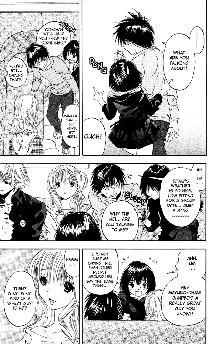 Ichigo 100% Chapter 97 page 13 - Chapter 97: The Girl Who Came in Late