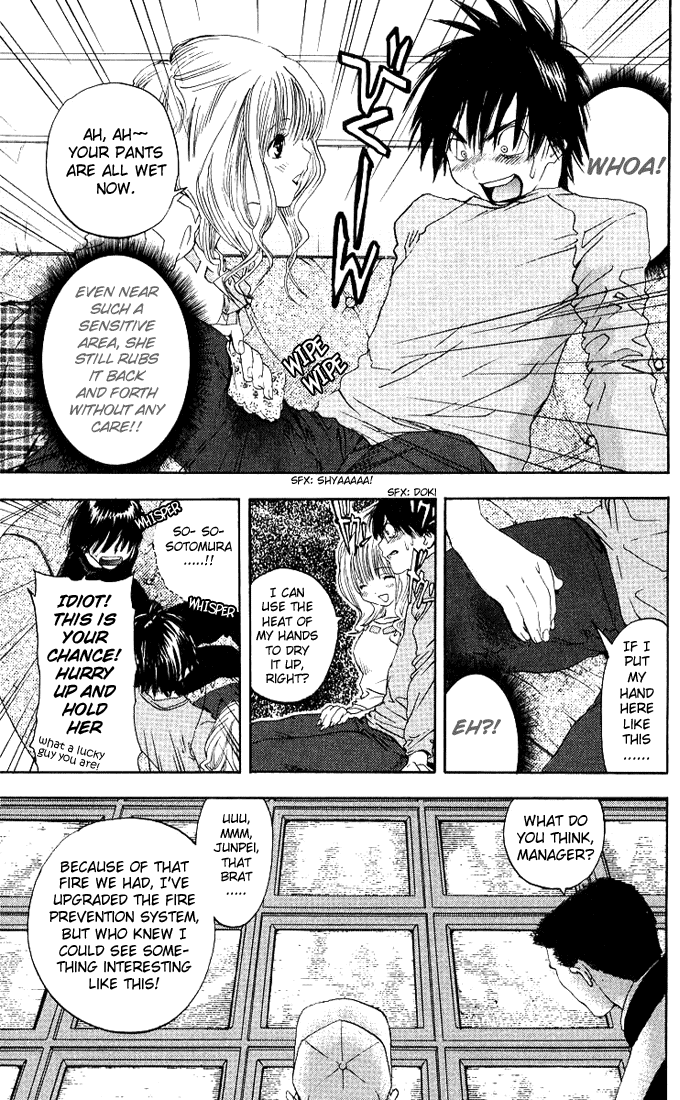 Ichigo 100% Chapter 97 page 15 - Chapter 97: The Girl Who Came in Late