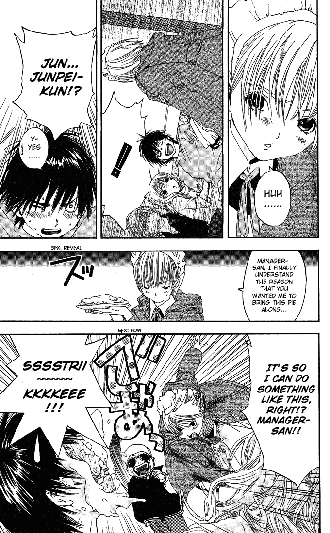 Ichigo 100% Chapter 97 page 17 - Chapter 97: The Girl Who Came in Late