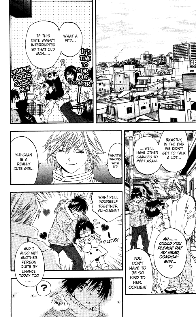 Ichigo 100% Chapter 97 page 18 - Chapter 97: The Girl Who Came in Late