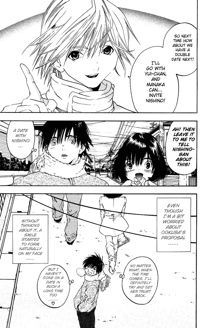 Ichigo 100% Chapter 97 page 19 - Chapter 97: The Girl Who Came in Late