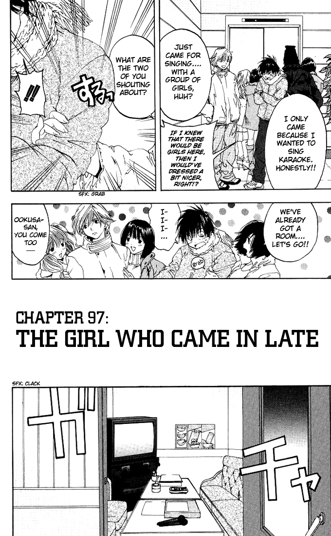 Ichigo 100% Chapter 97 page 2 - Chapter 97: The Girl Who Came in Late