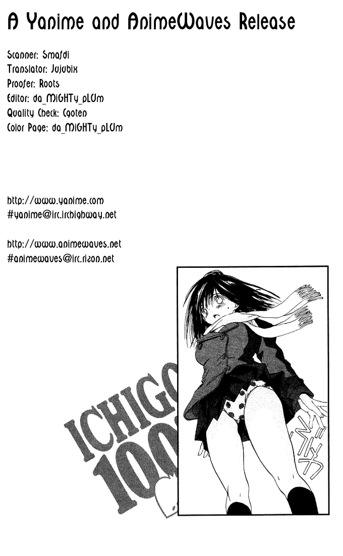Ichigo 100% Chapter 97 page 20 - Chapter 97: The Girl Who Came in Late