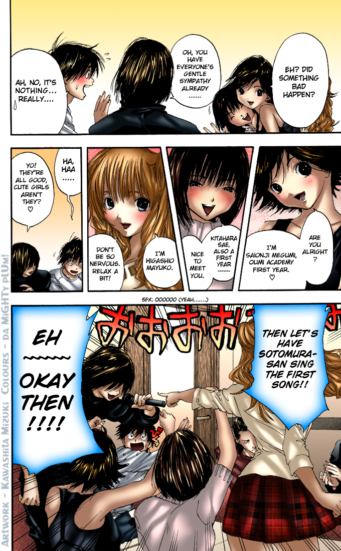 Ichigo 100% Chapter 97 page 21 - Chapter 97: The Girl Who Came in Late