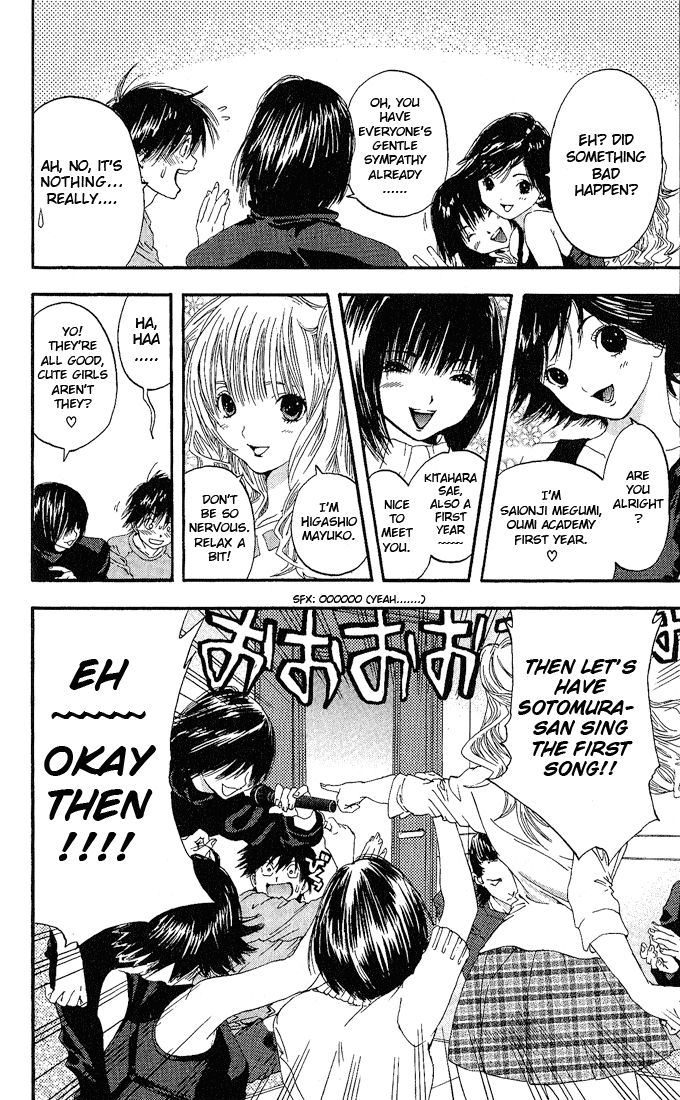 Ichigo 100% Chapter 97 page 4 - Chapter 97: The Girl Who Came in Late